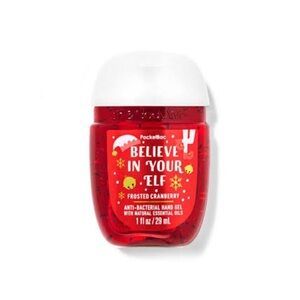 Bath and Body Works Believe In Your Elf Frosted Cranberry Pocketbac